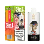 Bang King Triple 85000 – 3-u-1 vape s tri okusa – prikaz proizvoda 6