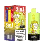 Bang King Triple 85000 – 3-u-1 vape s tri okusa – prikaz proizvoda 5