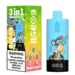 Bang King Triple 85000 – 3-u-1 vape s tri okusa – prikaz proizvoda 4