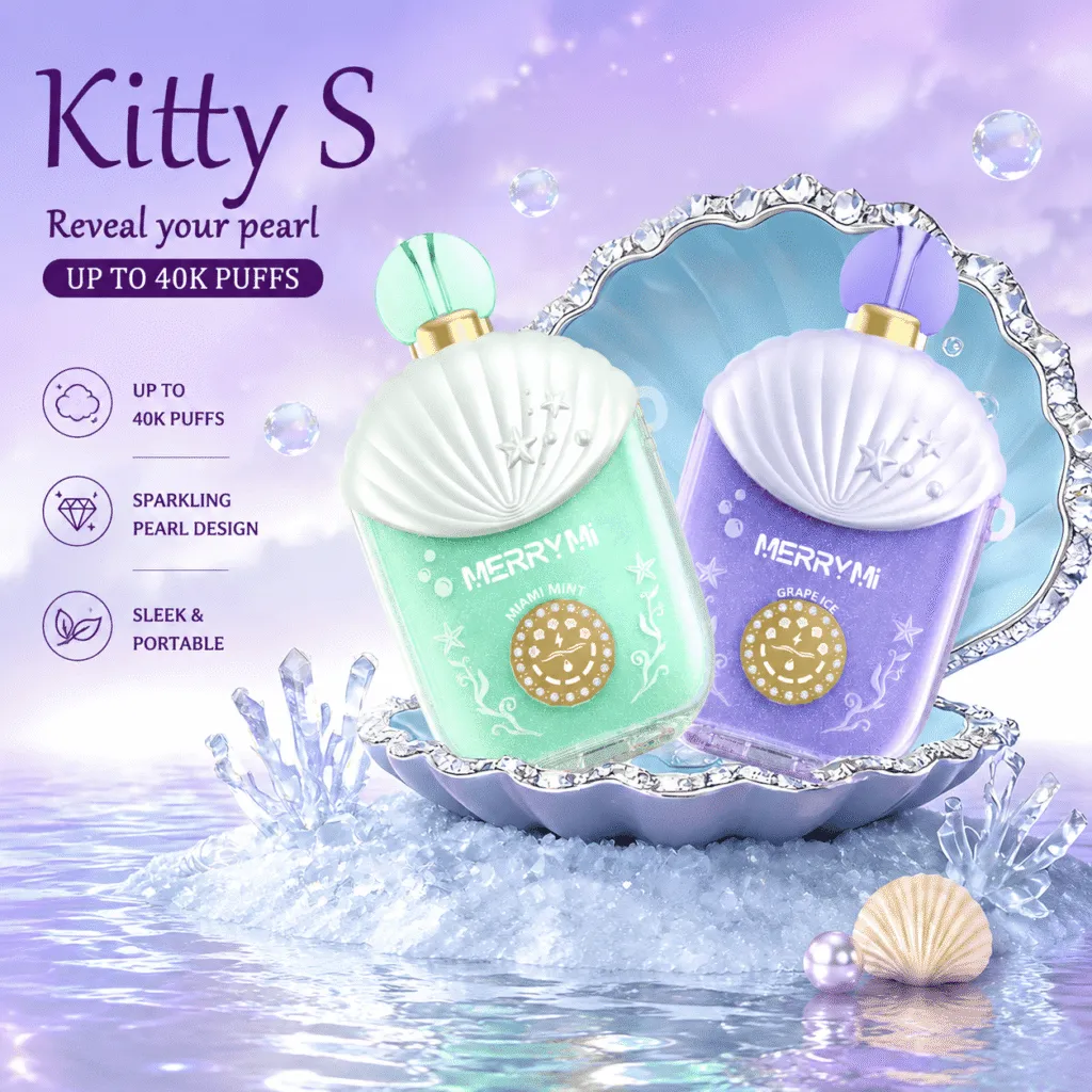 Merry Mi Kitty S 40000 – vape s 11 okusa