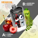 Merry Mi Panda Twins 40000 – dvokanalni vape – prikaz proizvoda 7