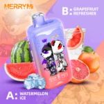 Merry Mi Panda Twins 40000 – dvokanalni vape – prikaz proizvoda 6