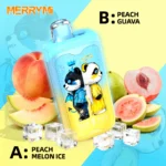 Merry Mi Panda Twins 40000 – dvokanalni vape