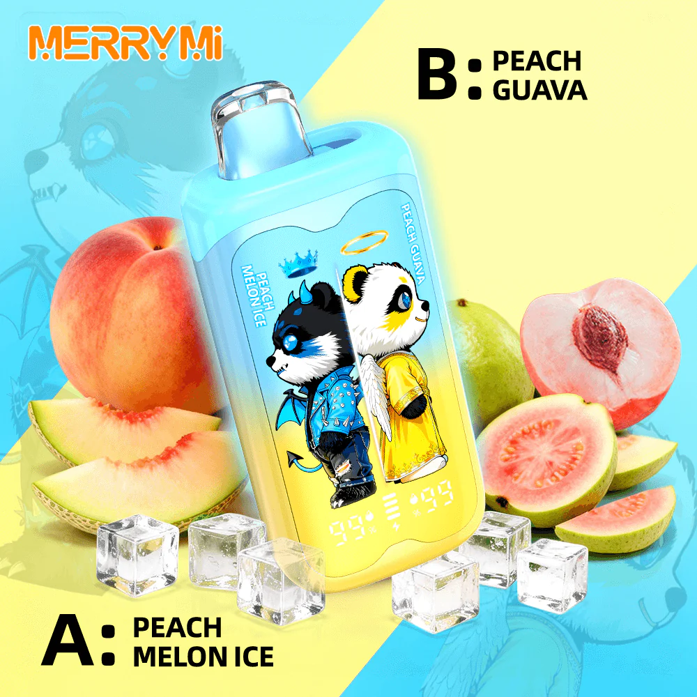 Merry Mi Panda Twins 40000 – dvokanalni vape