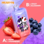 Merry Mi Panda Twins 40000 – dvokanalni vape – prikaz proizvoda 8