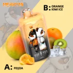 Merry Mi Panda Twins 40000 – dvokanalni vape – prikaz proizvoda 9