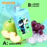 Merry Mi Panda Twins 40000 – dvokanalni vape – prikaz proizvoda 10