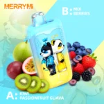 Merry Mi Panda Twins 40000 – dvokanalni vape – prikaz proizvoda 2