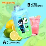 Merry Mi Panda Twins 40000 – dvokanalni vape – prikaz proizvoda 3