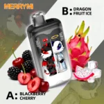 Merry Mi Panda Twins 40000 – dvokanalni vape – prikaz proizvoda 4