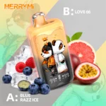 Merry Mi Panda Twins 40000 – dvokanalni vape – prikaz proizvoda 5