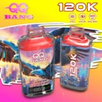QQ Bang 120000 – punjivi vape s LED zaslonom – prikaz proizvoda 11