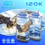QQ Bang 120000 – punjivi vape s LED zaslonom – prikaz proizvoda 3