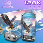 QQ Bang 120000 – punjivi vape s LED zaslonom – prikaz proizvoda 2