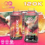 QQ Bang 120000 – punjivi vape s LED zaslonom – prikaz proizvoda 4