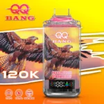 QQ Bang 120000 – punjivi vape s LED zaslonom – prikaz proizvoda 5