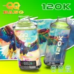 QQ Bang 120000 – punjivi vape s LED zaslonom – prikaz proizvoda 8