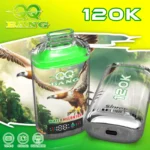 QQ Bang 120000 – punjivi vape s LED zaslonom – prikaz proizvoda 9