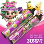 QQ Bang 30000 – kompaktni jednokratni vape – prikaz proizvoda 7