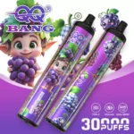 QQ Bang 30000 – kompaktni jednokratni vape – prikaz proizvoda 2