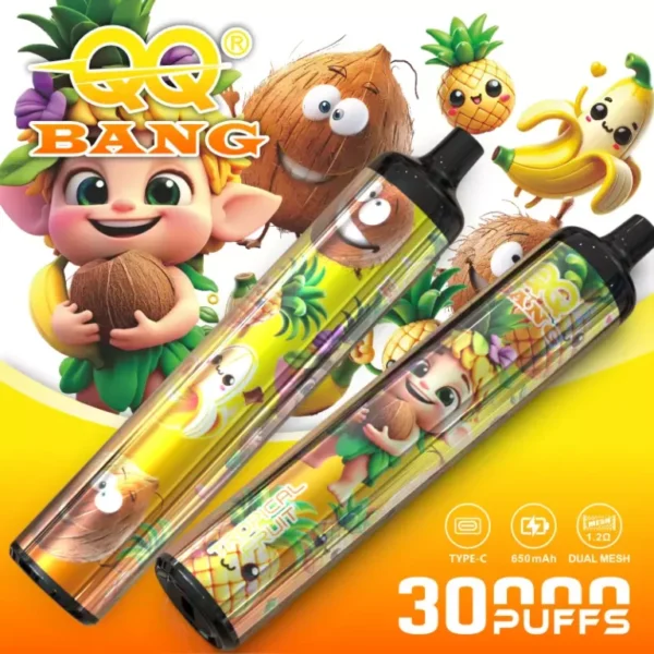 QQ Bang 30000 – kompaktni jednokratni vape