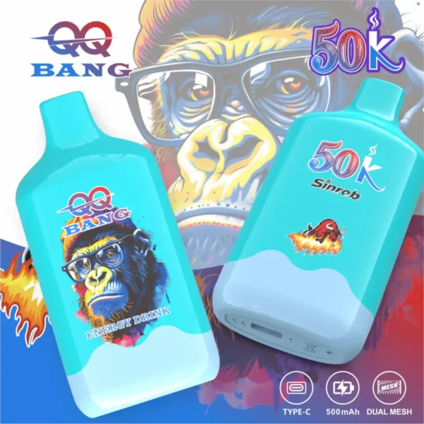 QQ Bang Monkey 50000 – punjivi vape