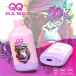 QQ Bang Monkey 50000 – punjivi vape – prikaz proizvoda 11