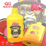 QQ Bang Monkey 50000 – punjivi vape – prikaz proizvoda 2