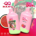 QQ Bang Monkey 50000 – punjivi vape – prikaz proizvoda 8
