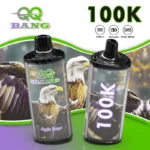 QQ Bang Eagle 100000 – vape s 40 ml spremnikom – prikaz proizvoda 7