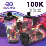 QQ Bang Eagle 100000 – vape s 40 ml spremnikom – prikaz proizvoda 2