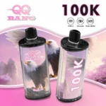 QQ Bang Eagle 100000 – vape s 40 ml spremnikom – prikaz proizvoda 5
