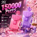 QQ Bang 150000 – vape s dvostrukim mrežastim grijačem – prikaz proizvoda 11
