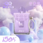 QQ Bang 150000 – vape s dvostrukim mrežastim grijačem – prikaz proizvoda 4