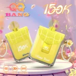 QQ Bang 150000 – vape s dvostrukim mrežastim grijačem