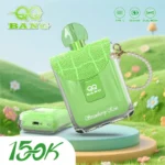 QQ Bang 150000 – vape s dvostrukim mrežastim grijačem – prikaz proizvoda 8