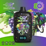 QQ Bang 80000 – punjivi vape s LED zaslonom – prikaz proizvoda 11