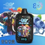 QQ Bang 80000 – punjivi vape s LED zaslonom – prikaz proizvoda 2
