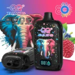 QQ Bang 80000 – punjivi vape s LED zaslonom – prikaz proizvoda 3