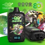 QQ Bang 80000 – punjivi vape s LED zaslonom – prikaz proizvoda 6