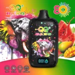 QQ Bang 80000 – punjivi vape s LED zaslonom – prikaz proizvoda 8