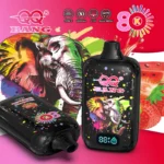 QQ Bang 80000 – punjivi vape s LED zaslonom – prikaz proizvoda 9