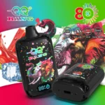 QQ Bang 80000 – punjivi vape s LED zaslonom – prikaz proizvoda 10