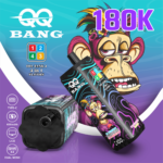 QQ Bang 180000 4-u-1 – vape s LCD zaslonom – prikaz proizvoda 2