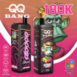 QQ Bang 180000 4-u-1 – vape s LCD zaslonom – prikaz proizvoda 4