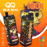 QQ Bang 180000 4-u-1 – vape s LCD zaslonom