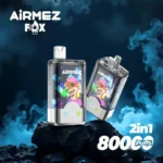 Airmez Fox 2-u-1 80000 – vape s dva okusa – prikaz proizvoda 12