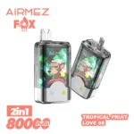 Airmez Fox 2-u-1 80000 – vape s dva okusa – prikaz proizvoda 5