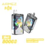 Airmez Fox 2-u-1 80000 – vape s dva okusa – prikaz proizvoda 3