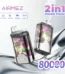 Airmez Fox 2-u-1 80000 – vape s dva okusa